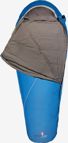 Grüezi Bag Schlafsack in Blau