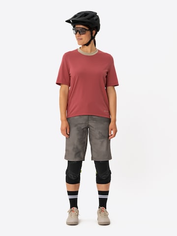 VAUDE Performance shirt 'Loamer' in Red