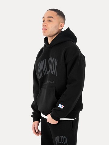 Veste de survêtement Smilodox en noir