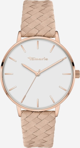 Tamaris Analog watch in Pink: front