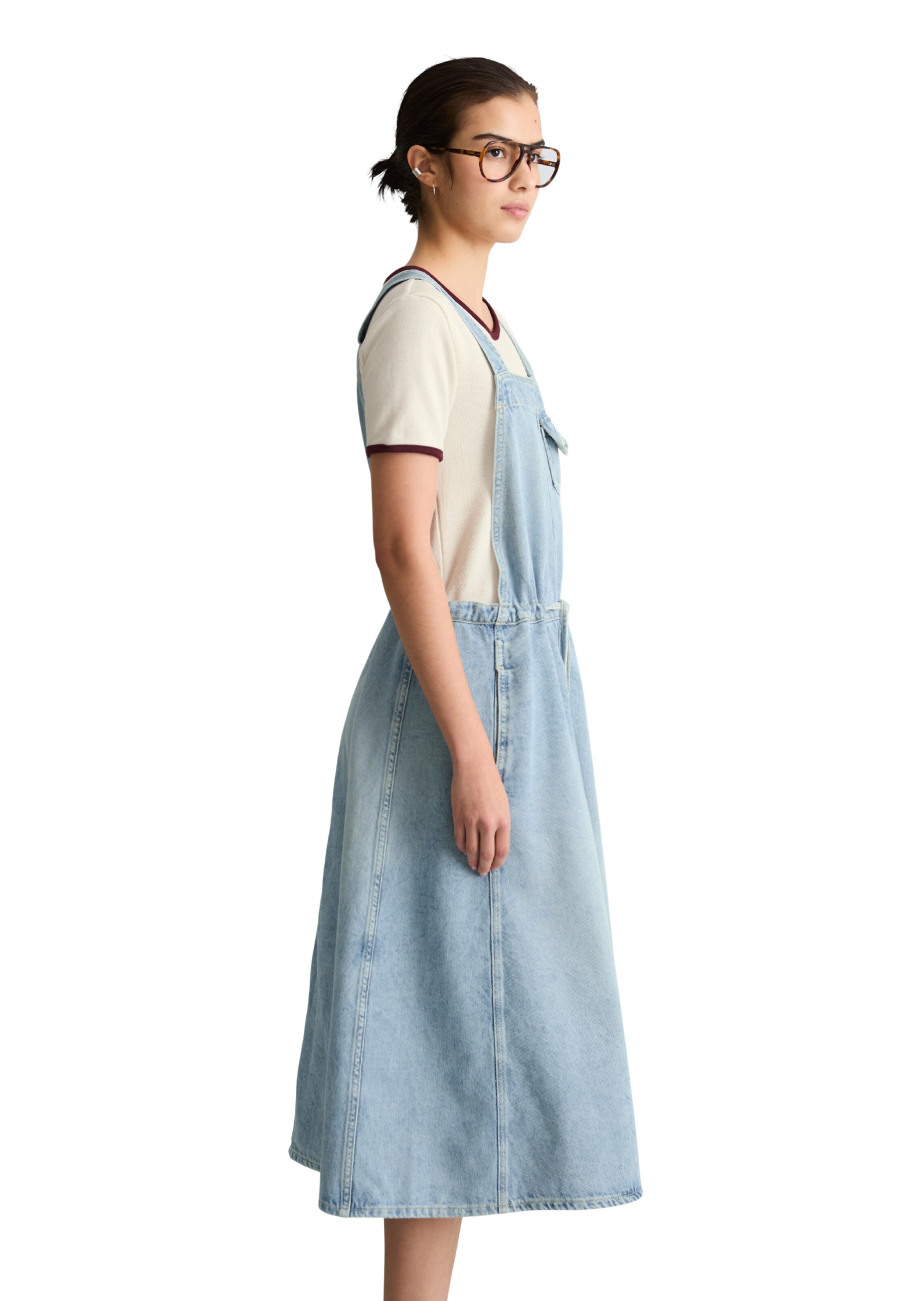 Marc O'Polo DENIM Overgooier in Blauw