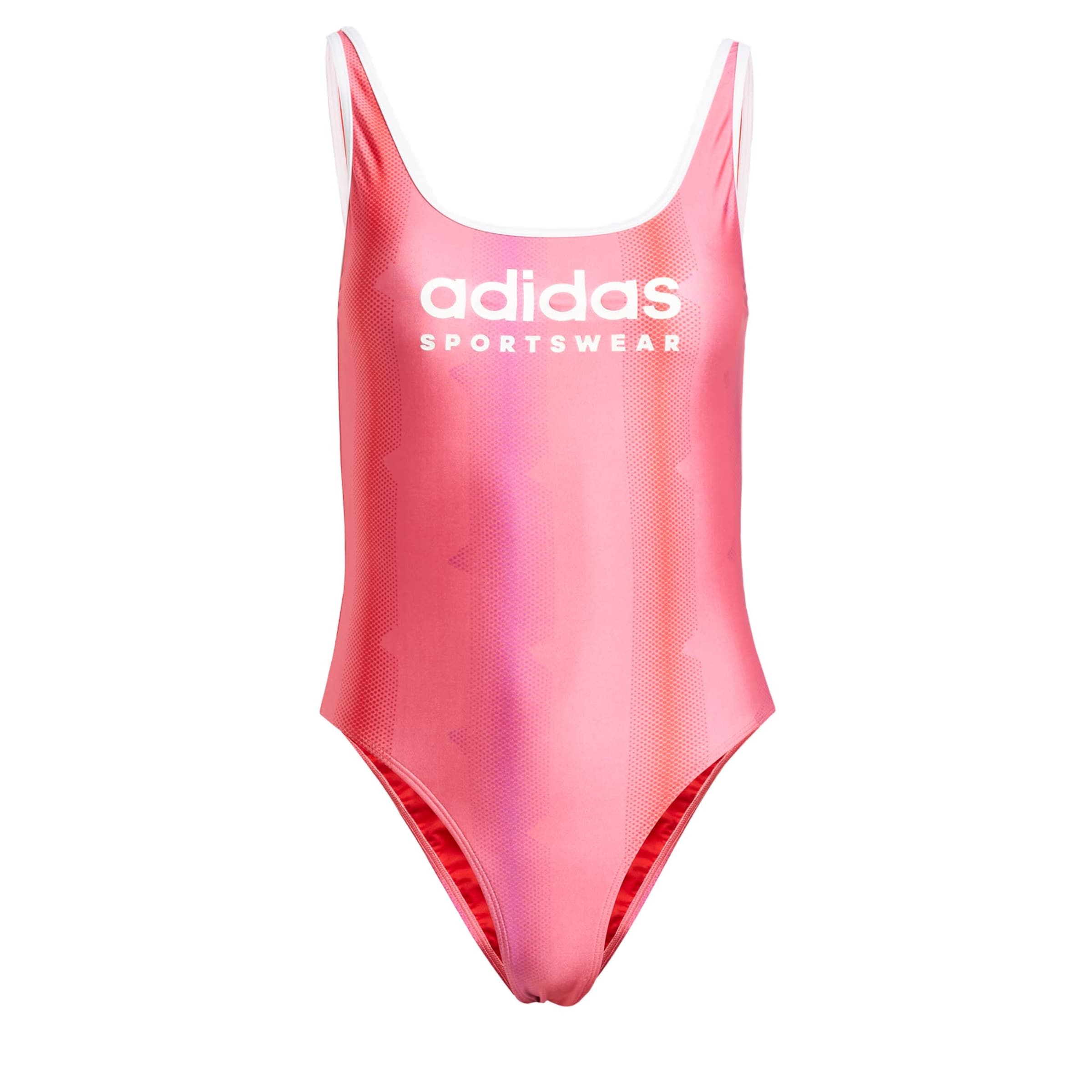 Costum de baie sport 'Tiro' ADIDAS SPORTSWEAR pe roz / roz zmeură / roz eozină / alb, Vizualizare produs