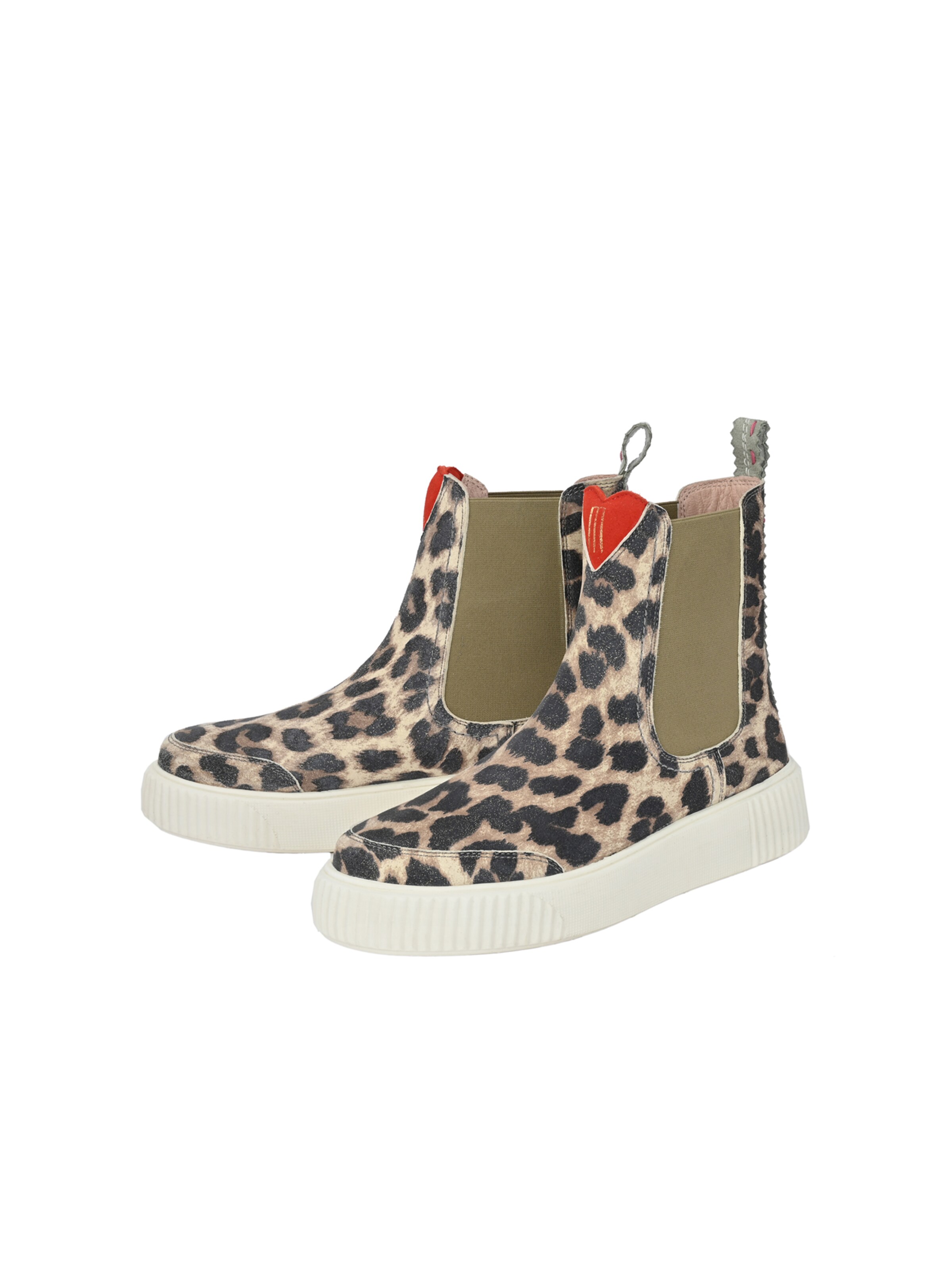 Chelsea Boots ' MAJA ' Crickit en mélange de couleurs