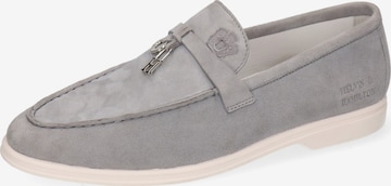 MELVIN & HAMILTON Mokassin 'Adley 3' in Blau: Vorderseite
