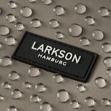 LARKSON Gym bag 'No 7' in Grey