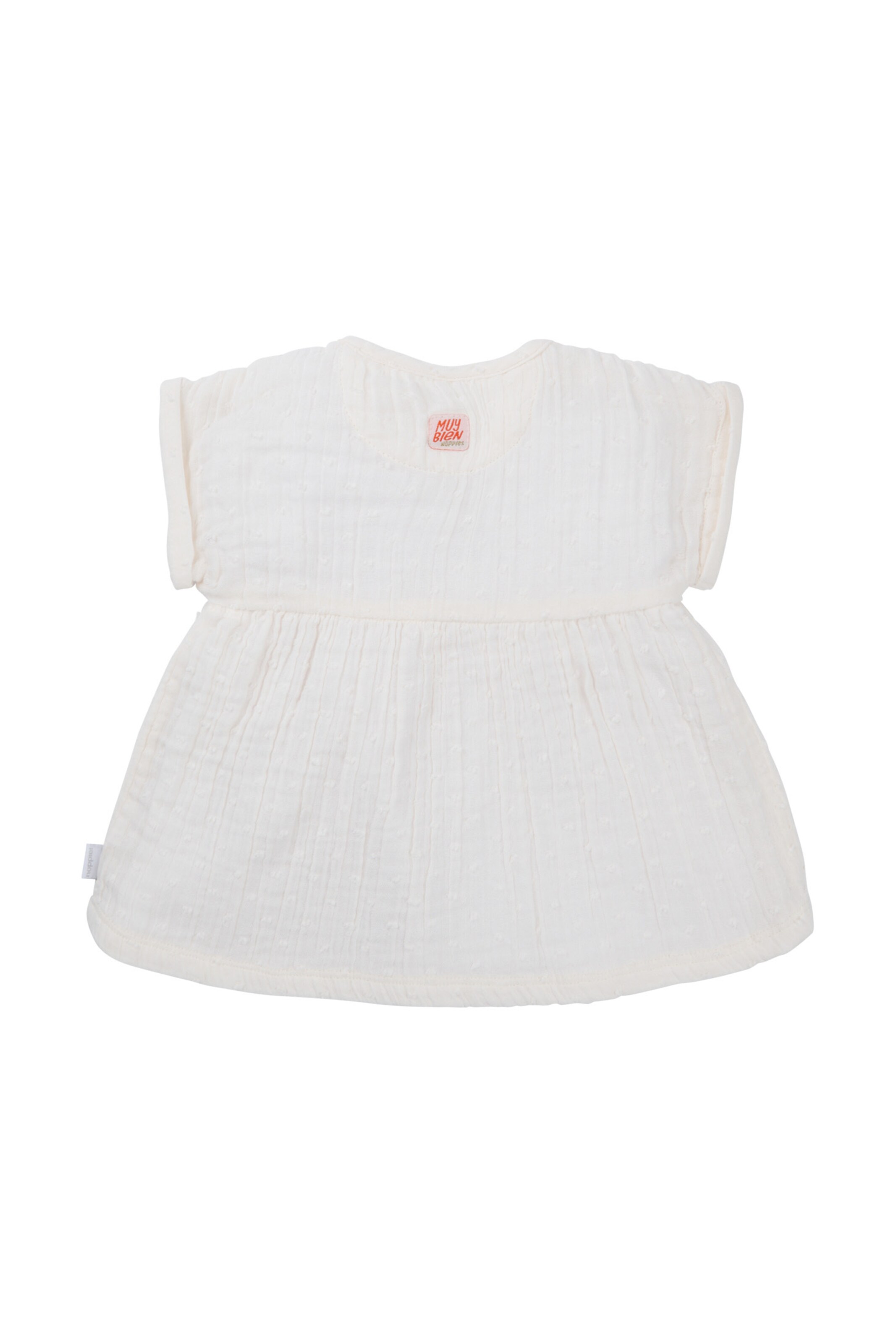Noppies Kleid 'Merrill' in Weiß
