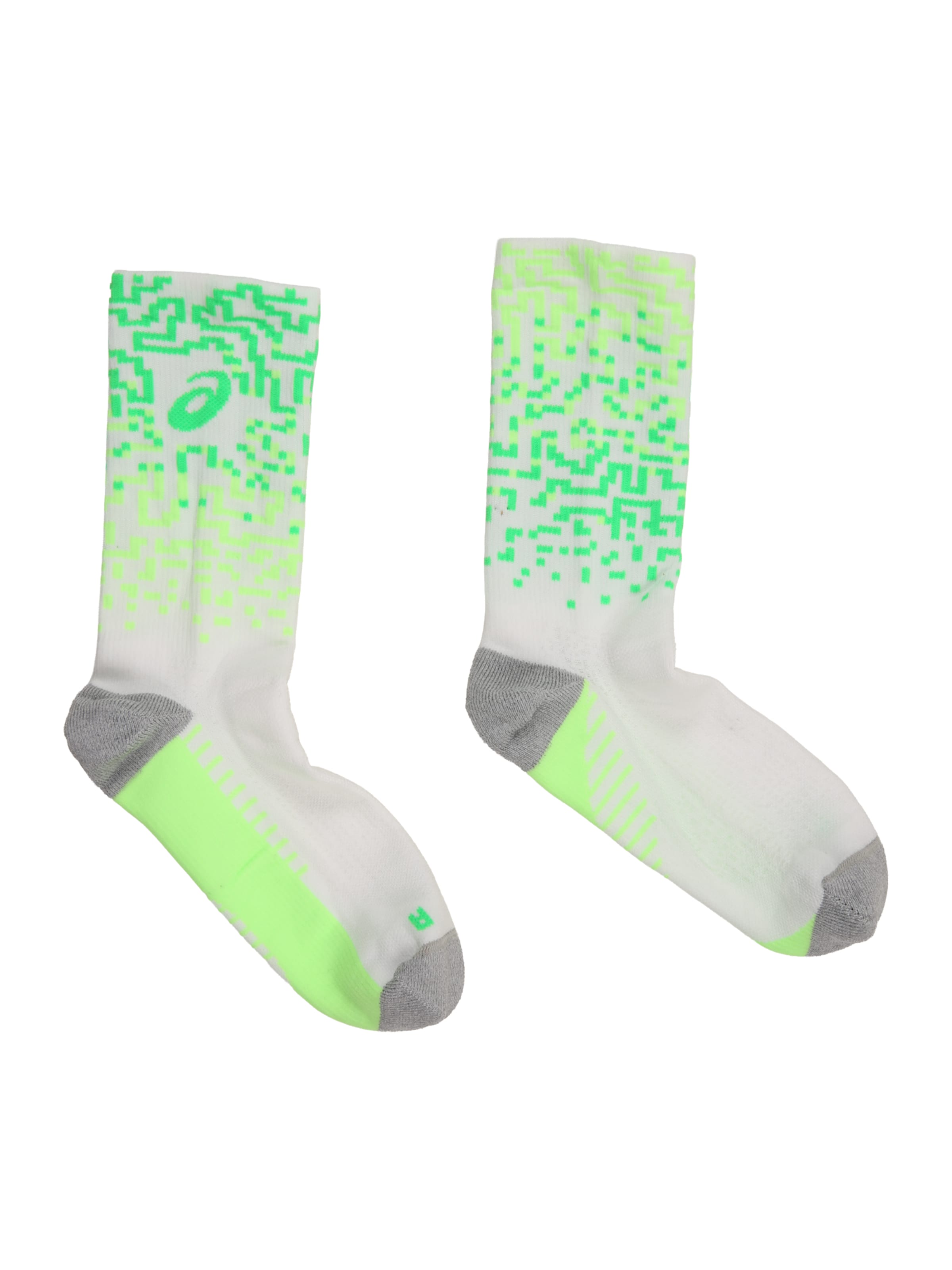 Chaussettes de sport ASICS en blanc