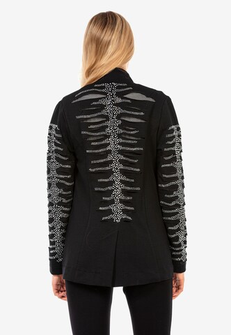 CIPO & BAXX Freizeitjacke in Schwarz