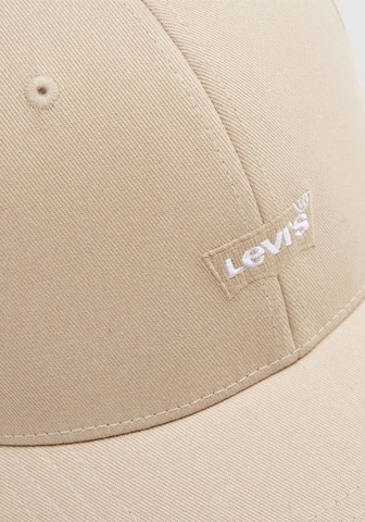 LEVI'S ® Шапка с козирка в бежово