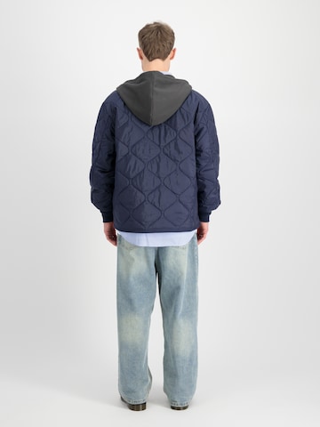 ALPHA INDUSTRIES Tussenjas in Blauw