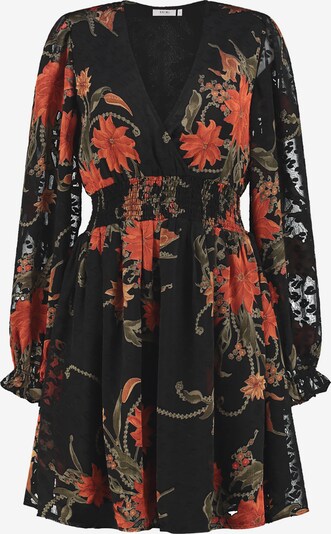Shiwi Kleid 'Savaneta' in khaki / oliv / hummer / schwarz, Produktansicht