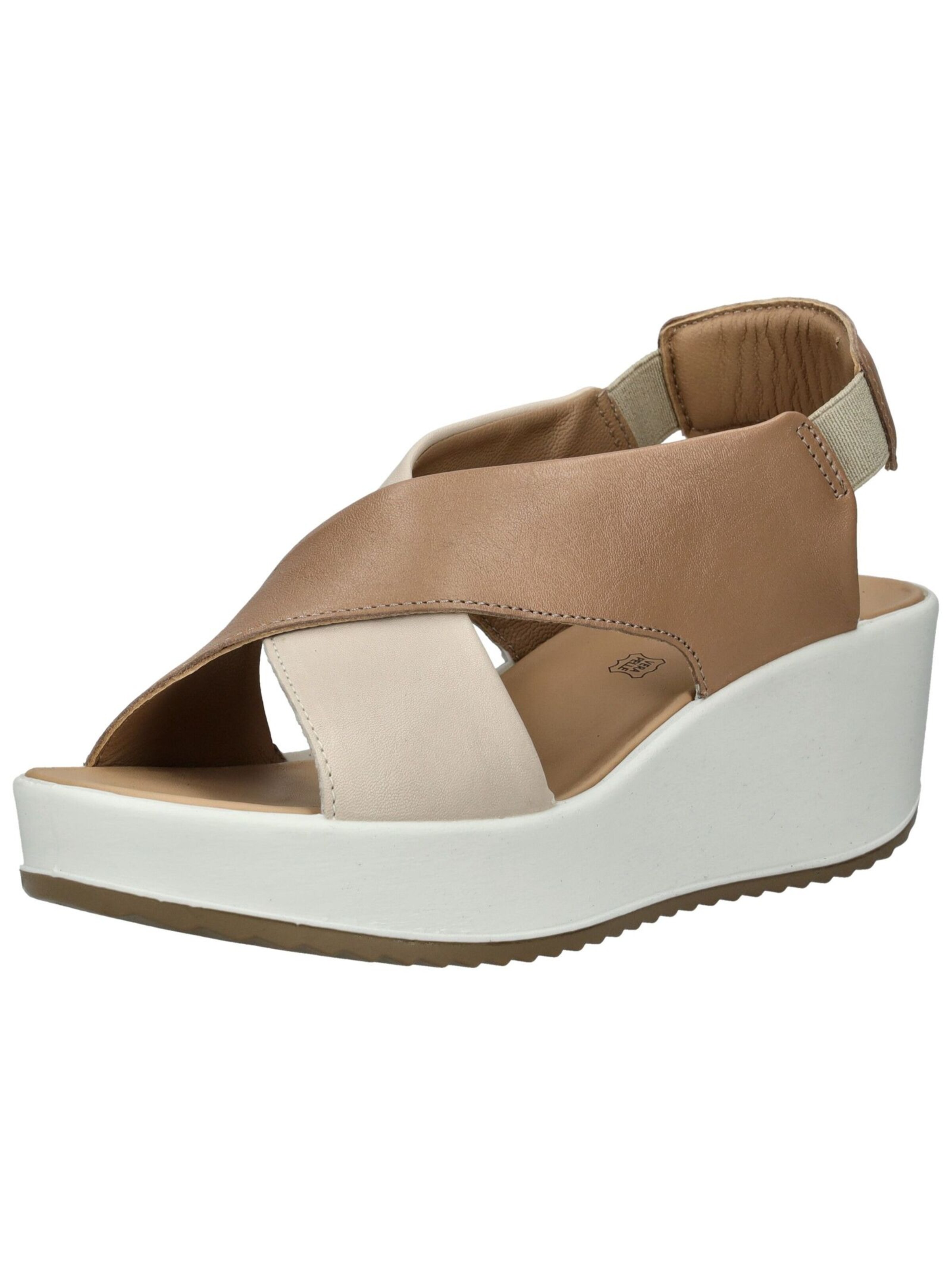 Sandales IGI&CO en beige : devant