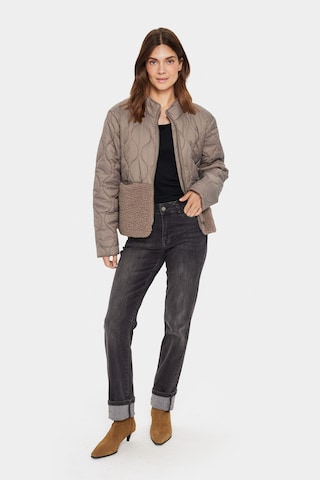 SAINT TROPEZ Jacke 'Isodora' in Beige