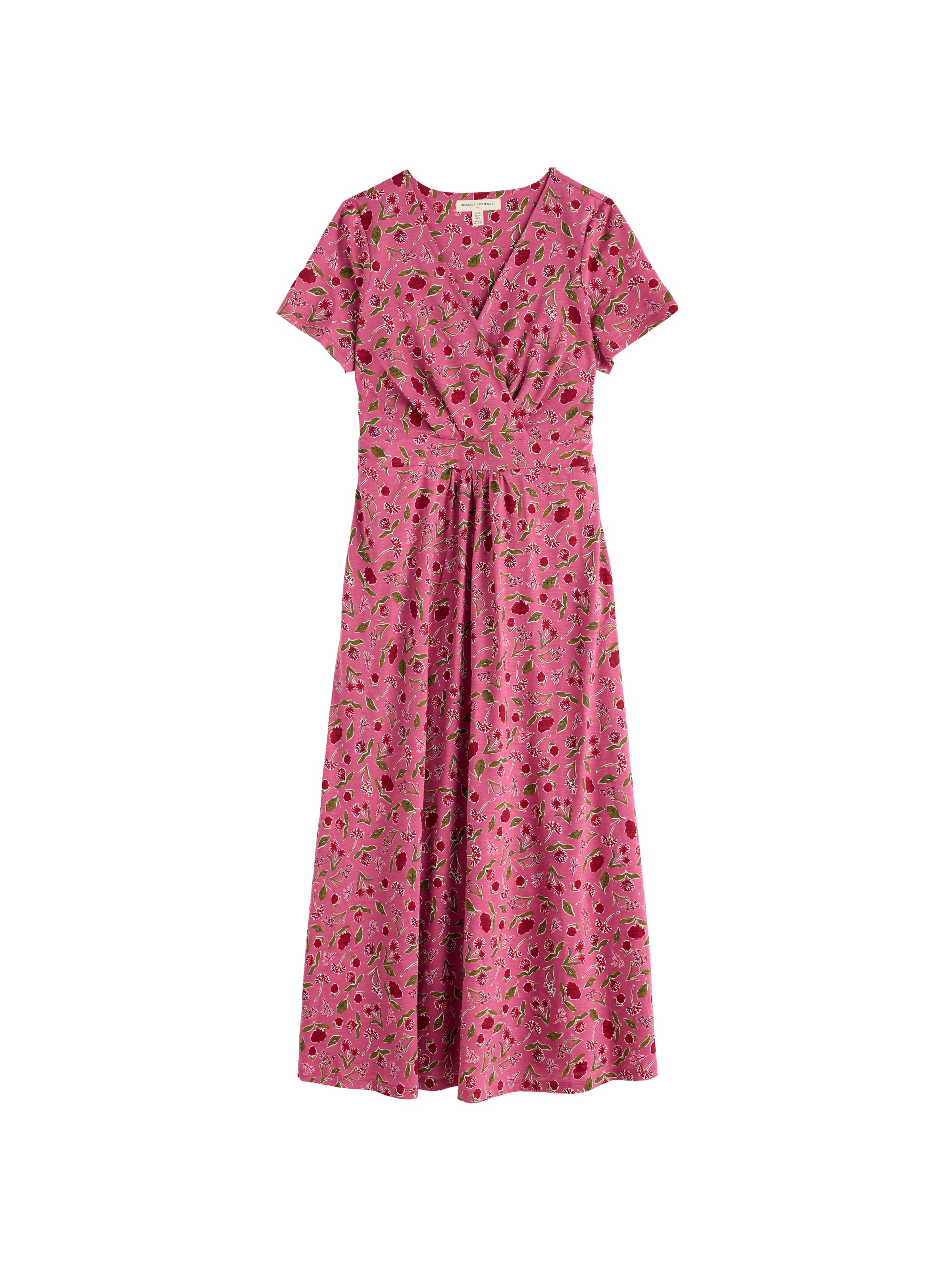 Robe 'Chapelle' Seasalt Cornwall en rose : devant