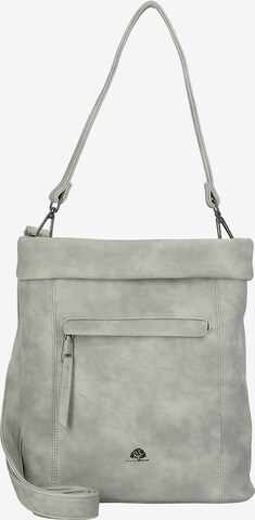 GREENBURRY Shoulder Bag in Grey: front