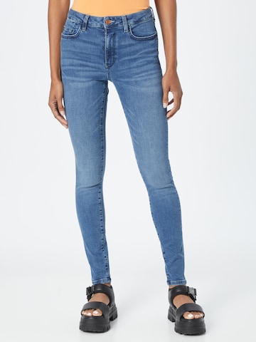 ESPRIT - Skinny Calças de ganga em azul: frente