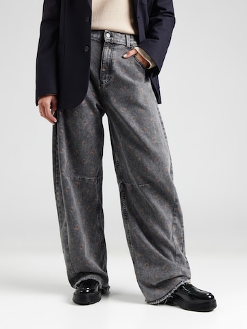 10Days Baggy Farmer 'Western' - fekete: elől