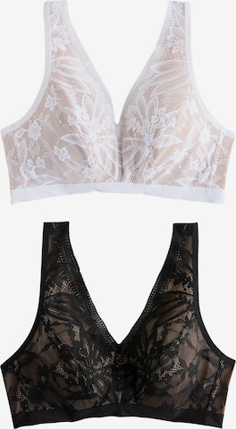 juoda Next Biustjė Liemenėlė 'Total Support Ultimate Comfort': priekis