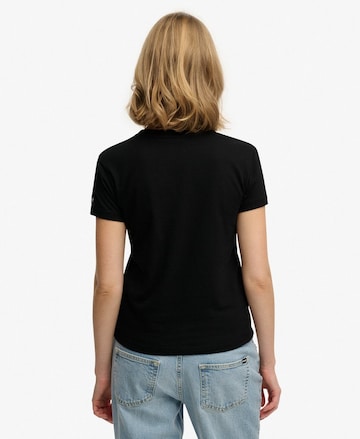 T-shirt Superdry en noir