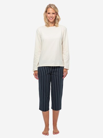 SCHIESSER Pyjama 'Cotton' in Gemengde kleuren