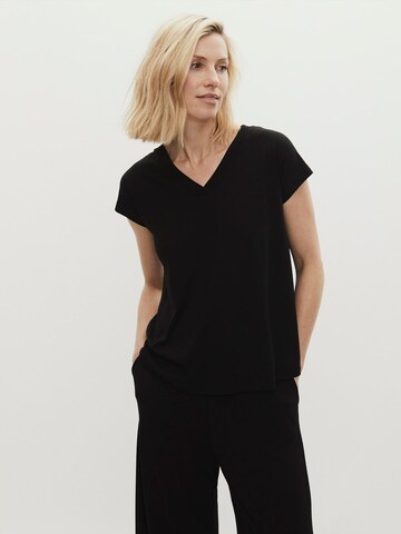 Masai Shirt 'MaEfa' in Black: front