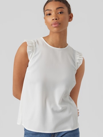 VERO MODA - Blusa 'OLIVIA' em branco