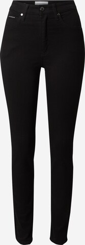 Calvin Klein Slim fit Jeans in Black: front