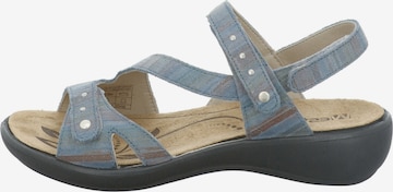 Westland Sandals 'IBIZA' in Blue: front