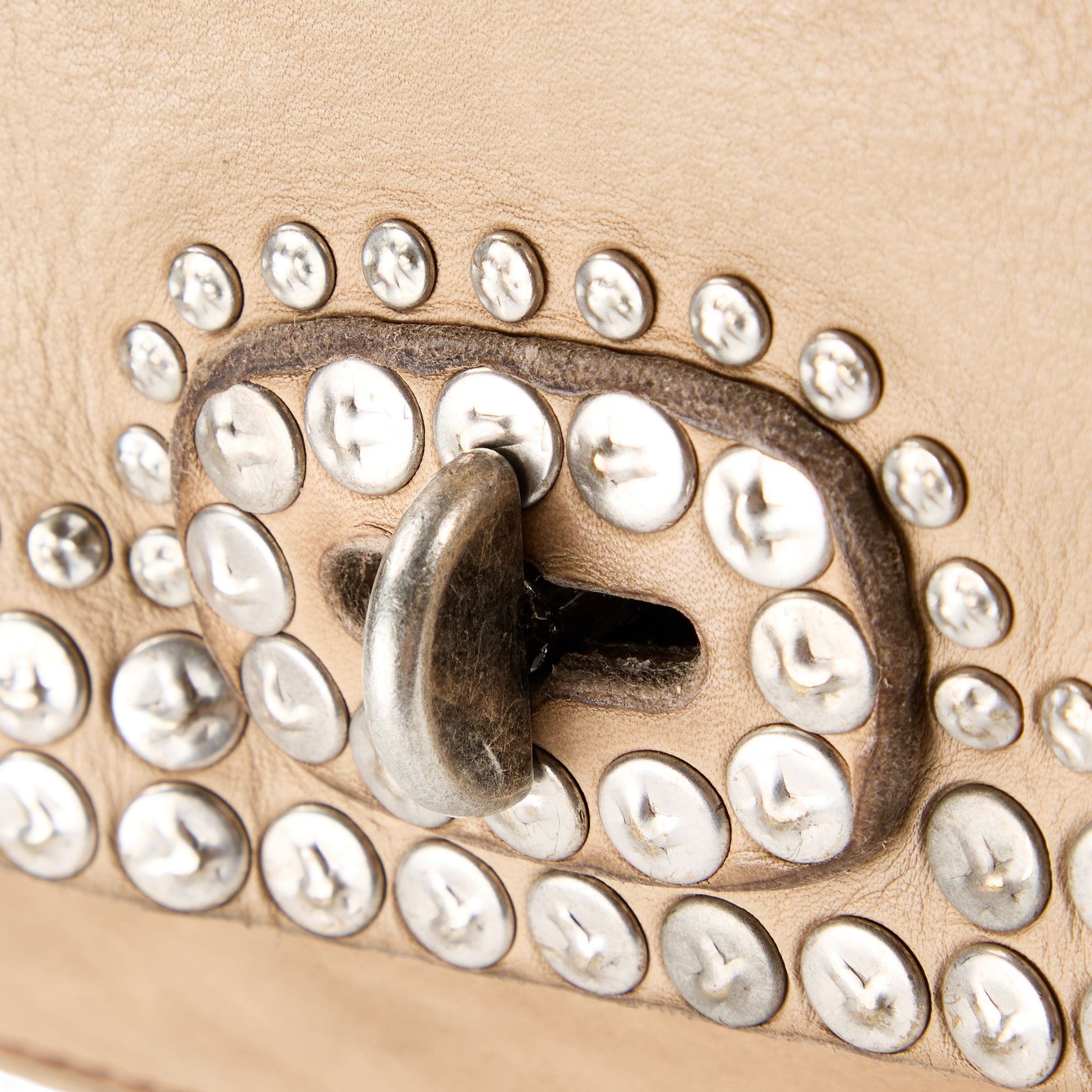 Campomaggi Schoudertas 'Orchidea' in Beige