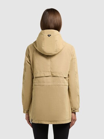 khujo Between-Season Jacket 'RANIA' in Brown