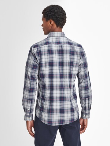 Barbour - Ajuste regular Camisa 'Wetheram' en azul