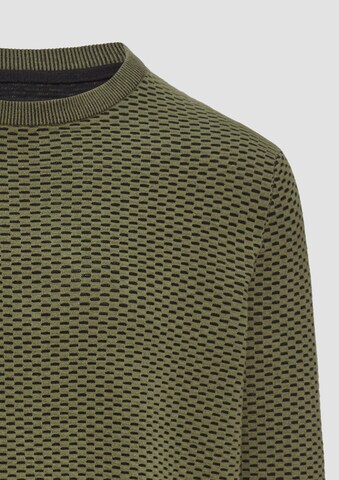 Pull-over QS en vert