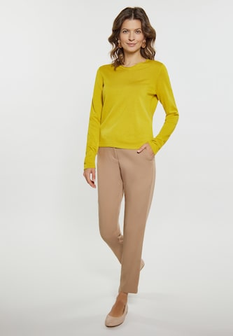 Usha Pullover in Gelb