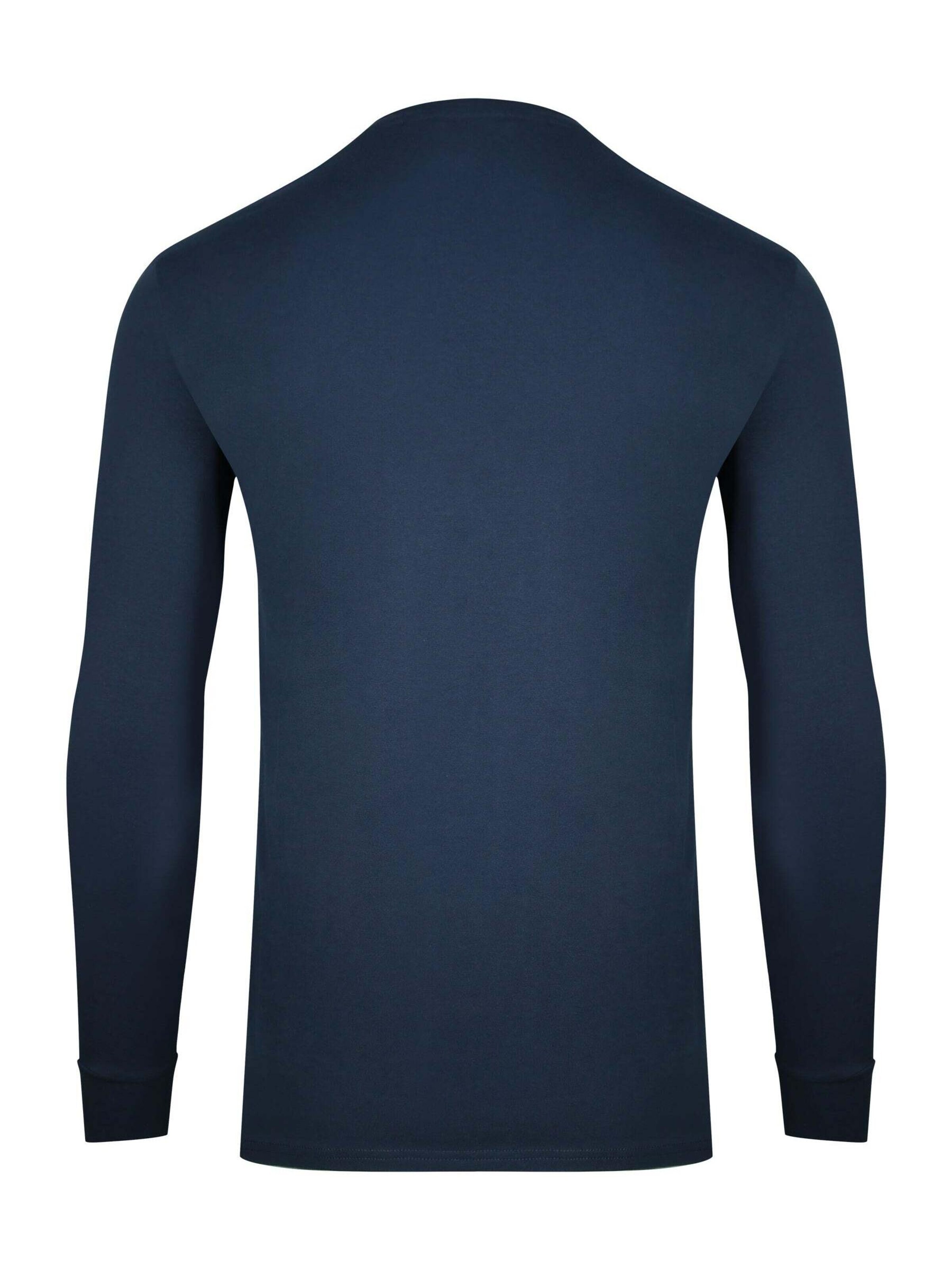Maglietta 'Essentials' di SikSilk in blu