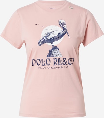 Polo Ralph Lauren - Camisa em rosa: frente