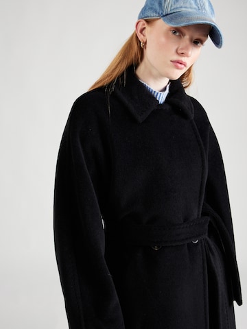 Marella Ανοιξιάτικο και φθινοπωρινό παλτό 'NEGUS' σε μαύρο