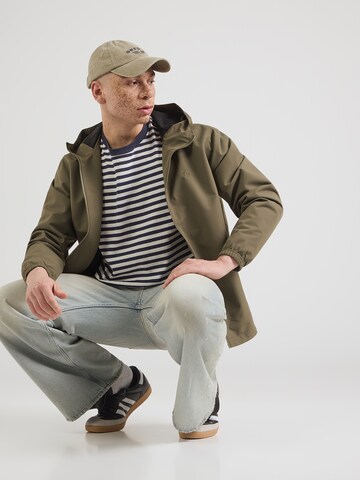 ELEMENT Prehodna jakna 'ALDER' | zelena barva