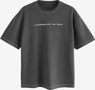 Next Футболка в Серый: спереди