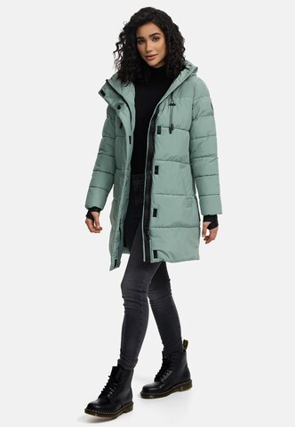 Manteau d’hiver 'Kaituu XVI' MARIKOO en vert