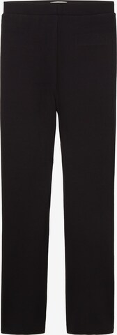 TOM TAILOR - regular Pantalón en negro