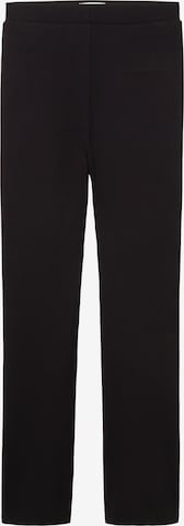 TOM TAILOR Regular Pants in Black