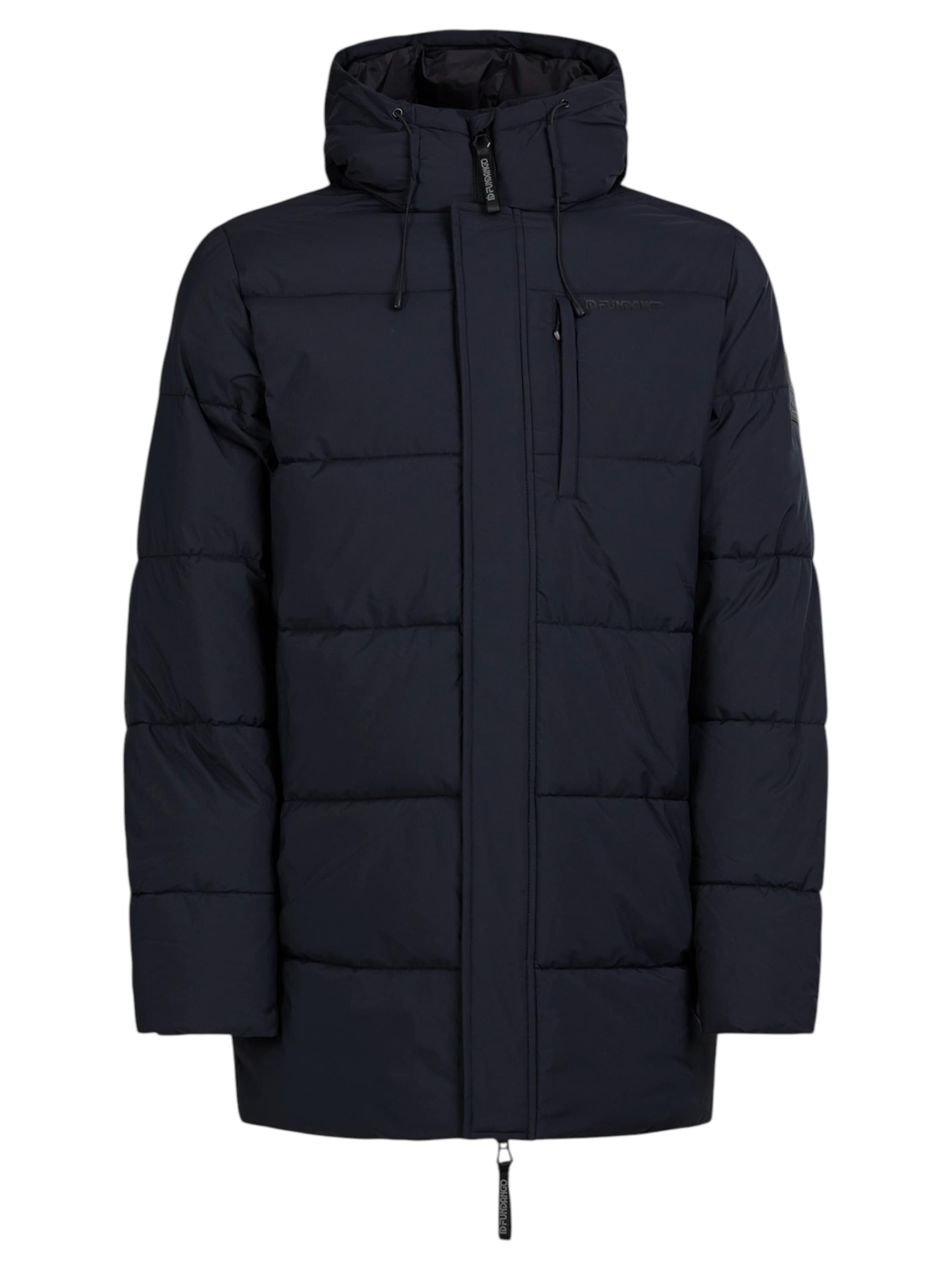 Veste d’hiver 'Arctic Puffer ' Fundango en bleu : devant