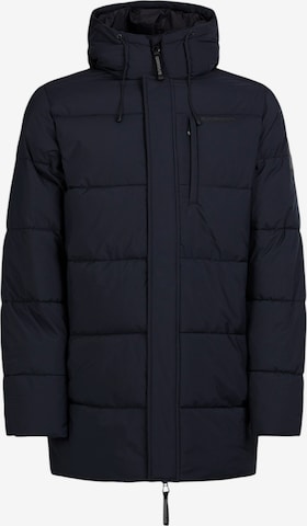 Fundango Winter jacket 'Arctic Puffer ' in Blue: front