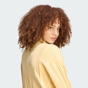 Cardigan 'Firebird' ADIDAS ORIGINALS en jaune