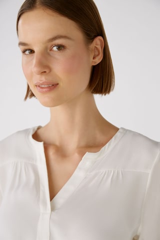 Camicia da donna di OUI in bianco