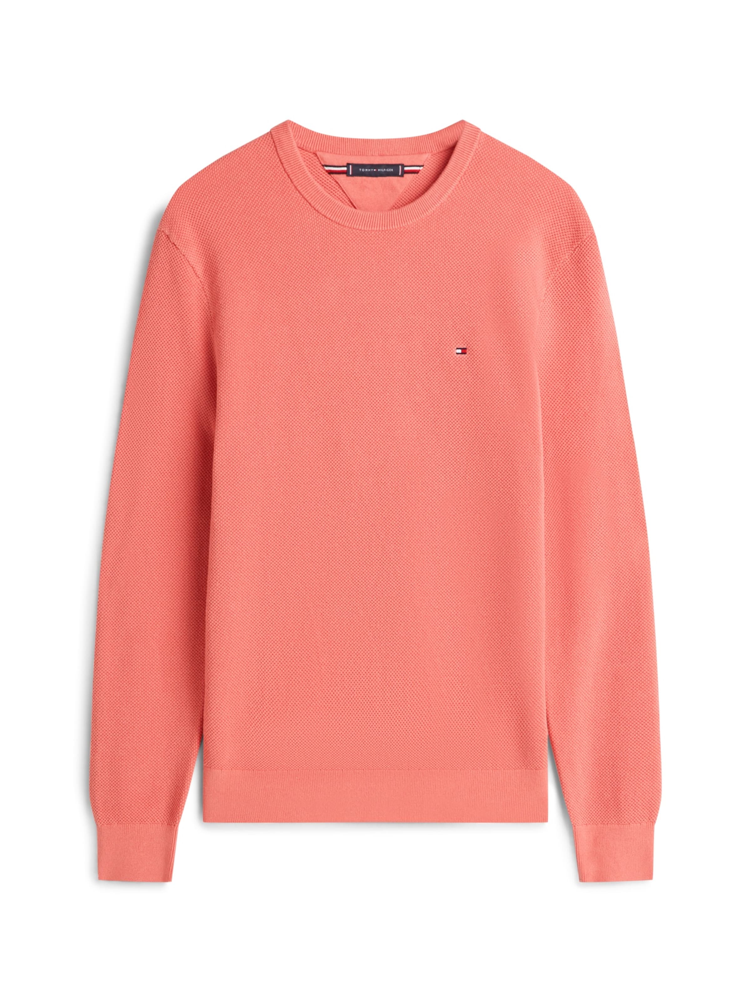 Pullover 'ESSENTIAL' di TOMMY HILFIGER in rosa: frontale