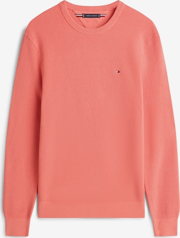 Pull-over 'ESSENTIAL' TOMMY HILFIGER en rose : devant