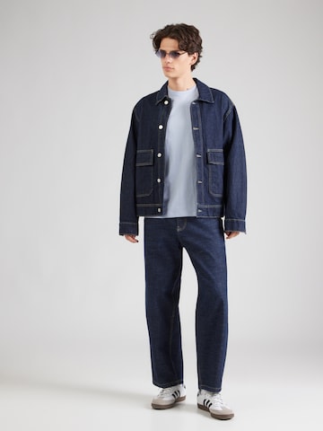Calvin Klein Jeans Μπλουζάκι 'CLASSIC' σε λιλά