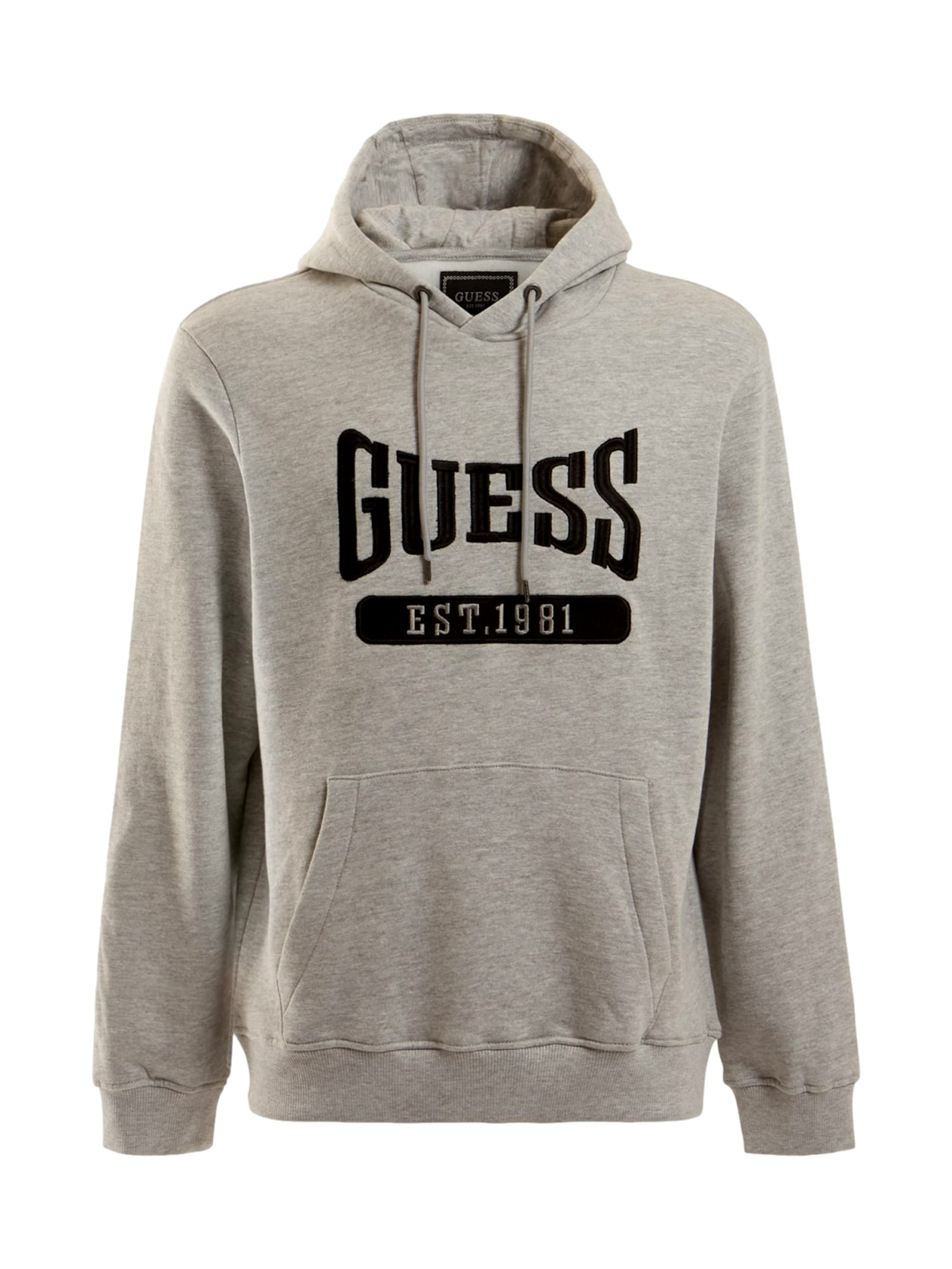 GUESS Свитер в Серый: спереди