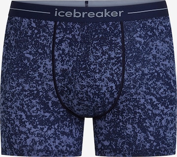 mėlyna ICEBREAKER Sportinės trumpikės: priekis